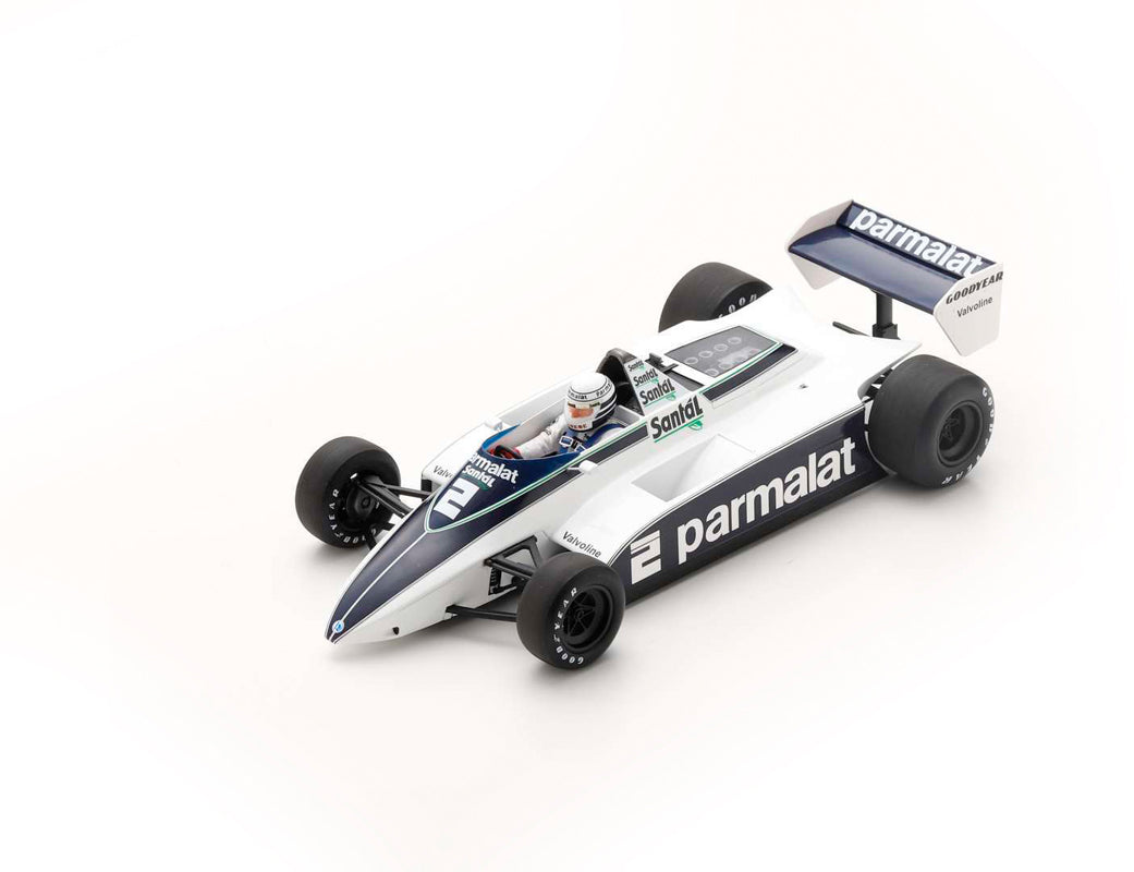 Brabham BT49D Riccardo Patrese (No.2 Winner Monaco GP 1982) in White