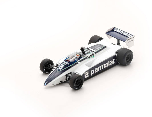 Brabham BT49D Riccardo Patrese (No.2 Winner Monaco GP 1982) in White