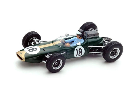 Brabham BT7 Dan Gurney (Dutch GP 1963) in Green