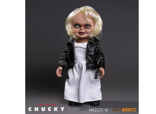 Tiffany 15 inch Talking Poseable Figure From Child's Play Bride Of Chucky