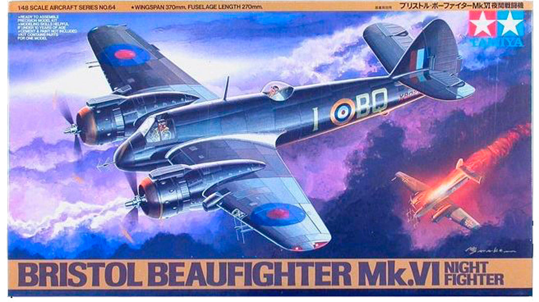 Bristol Beaufighter Mk VI Night Fighter (1939) [Kit]