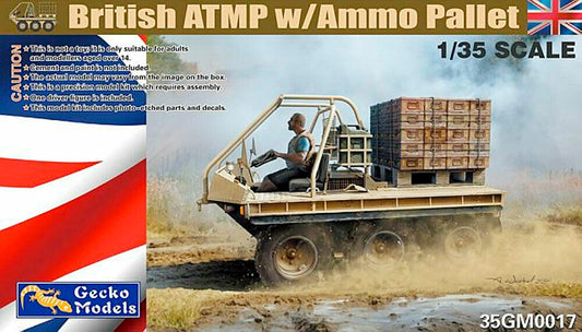 British ATMP (With Ammo Pallet) [Kit]