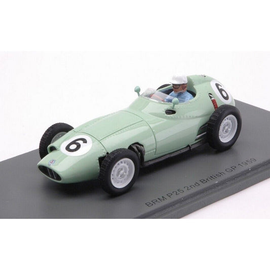 BRM P25 Stirling Moss (2nd British GP 1959) in Green