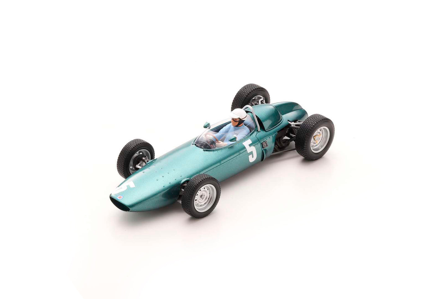 BRM P57 Richie Ginther (2nd Place Monaco GP 1963) in Green