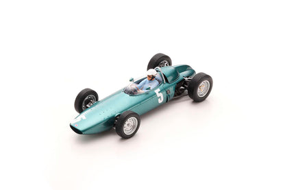 BRM P57 Richie Ginther (2nd Place Monaco GP 1963) in Green