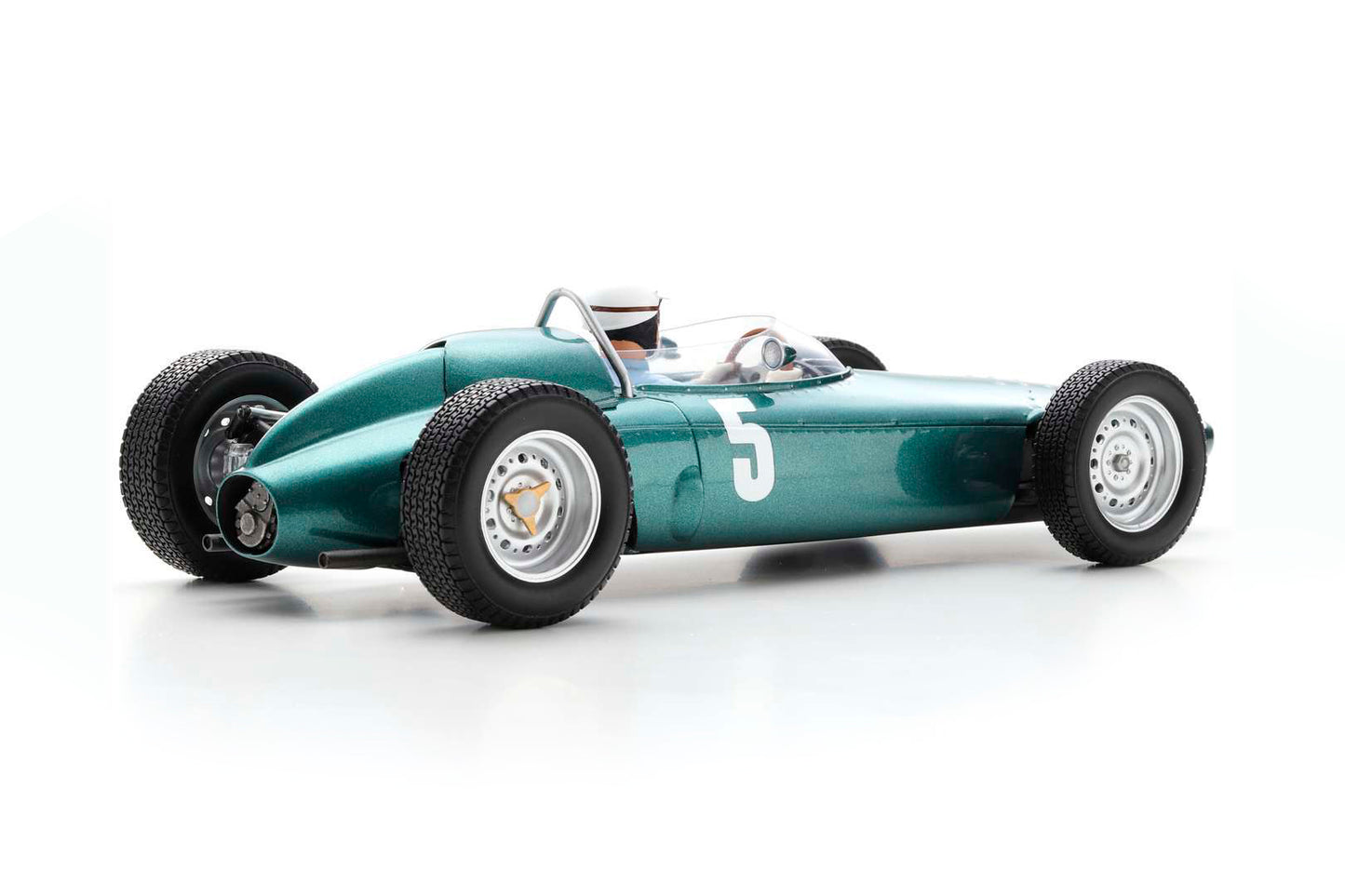 BRM P57 Richie Ginther (2nd Place Monaco GP 1963) in Green