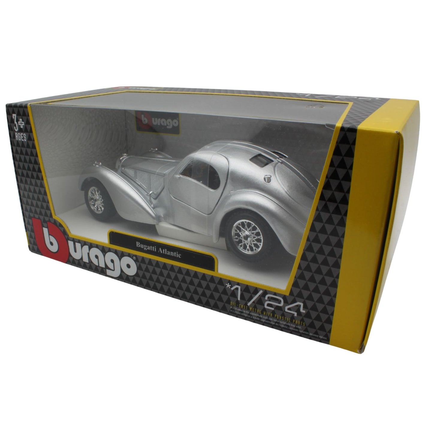 Bugatti 57SC Atlantic (1938) in Silver