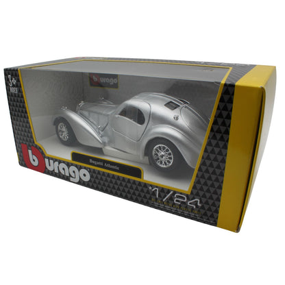 Bugatti 57SC Atlantic (1938) in Silver
