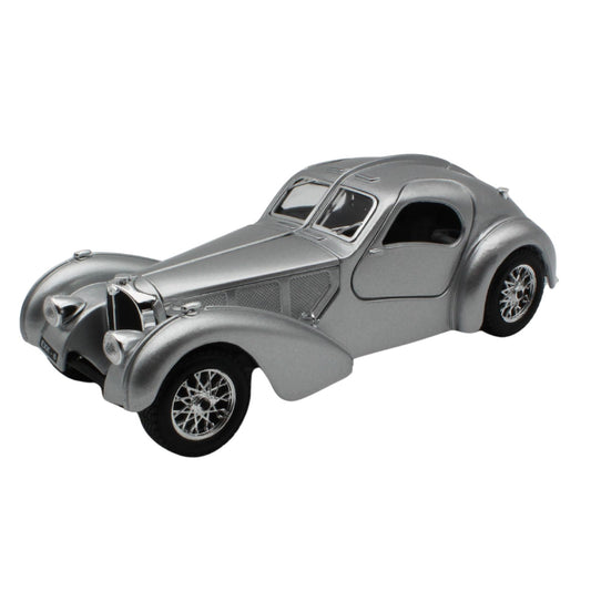 Bugatti 57SC Atlantic (1938) in Silver