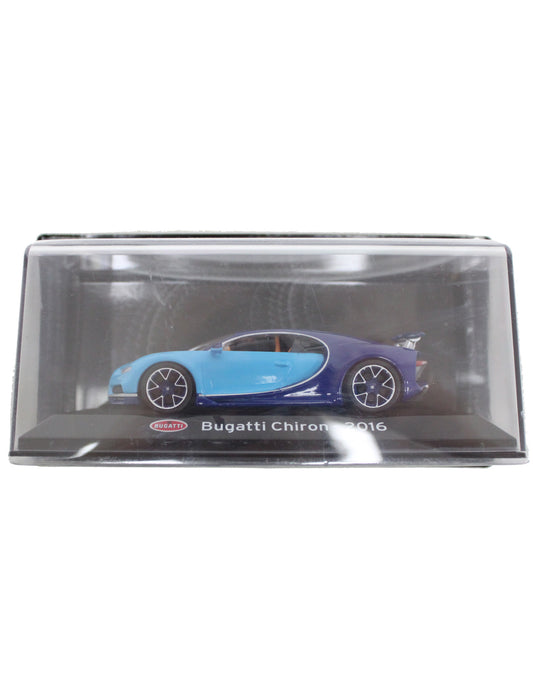 Bugatti Chiron (2016) in Two tone Blue