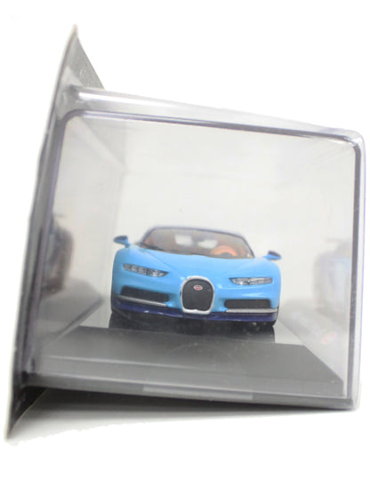 Bugatti Chiron (2016) in Two tone Blue