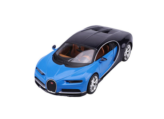Bugatti Chiron (2016) in Two Tone Blue