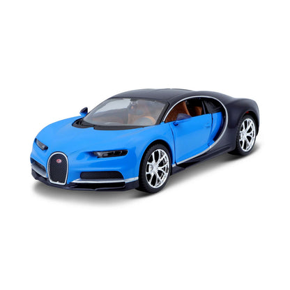 Bugatti Chiron [Kit] in Blue and Black