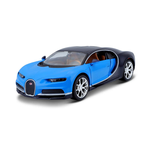 Bugatti Chiron [Kit] in Blue and Black