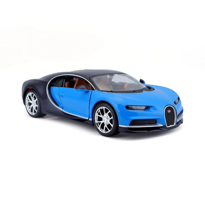 Bugatti Chiron [Kit] in Blue and Black