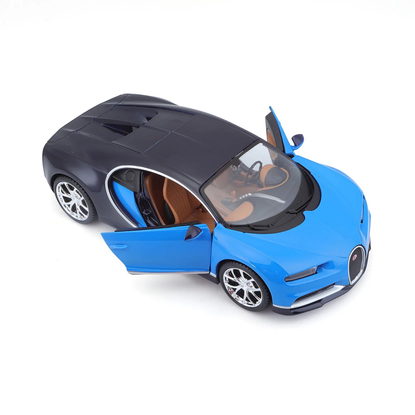 Bugatti Chiron [Kit] in Blue and Black