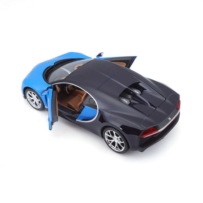 Bugatti Chiron [Kit] in Blue and Black
