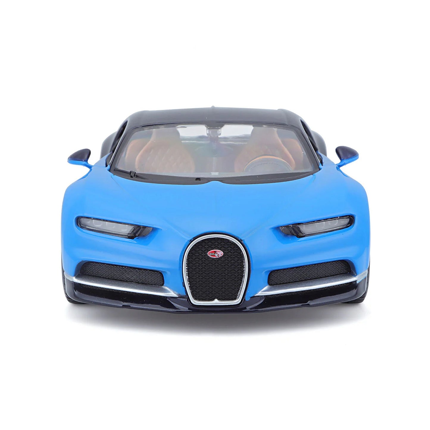 Bugatti Chiron [Kit] in Blue and Black