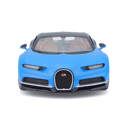 Bugatti Chiron [Kit] in Blue and Black
