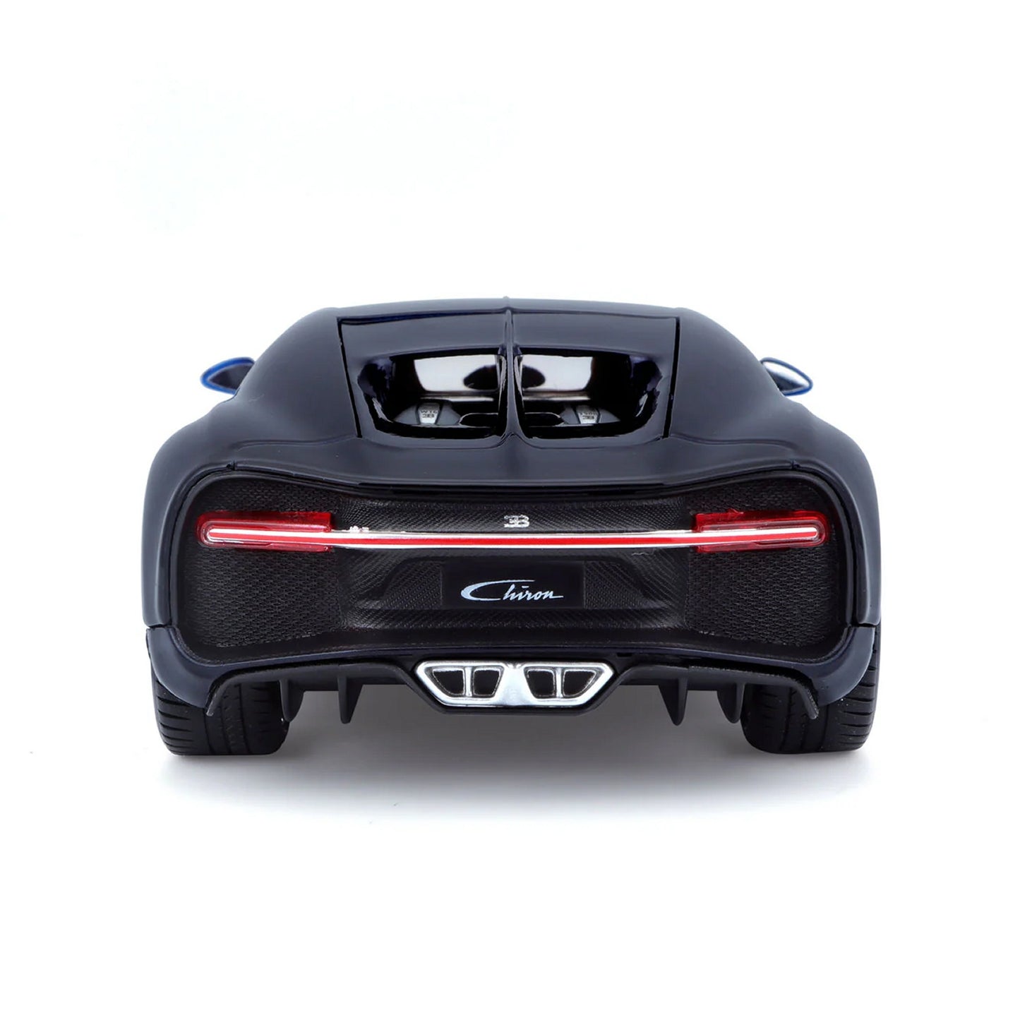 Bugatti Chiron [Kit] in Blue and Black