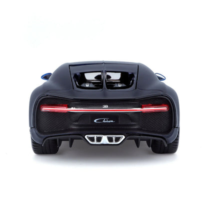 Bugatti Chiron [Kit] in Blue and Black