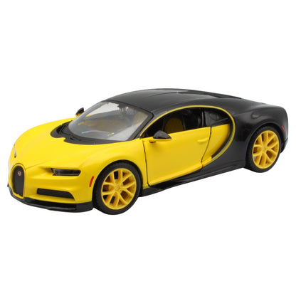 Bugatti Chiron (2016) in Yellow