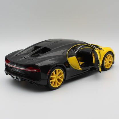 Bugatti Chiron (2016) in Yellow