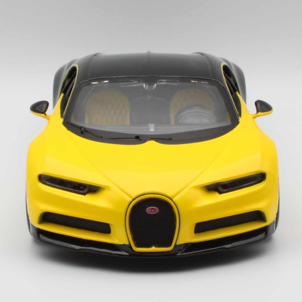 Bugatti Chiron (2016) in Yellow