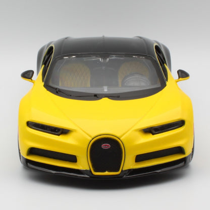 Bugatti Chiron (2016) in Yellow