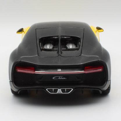 Bugatti Chiron (2016) in Yellow