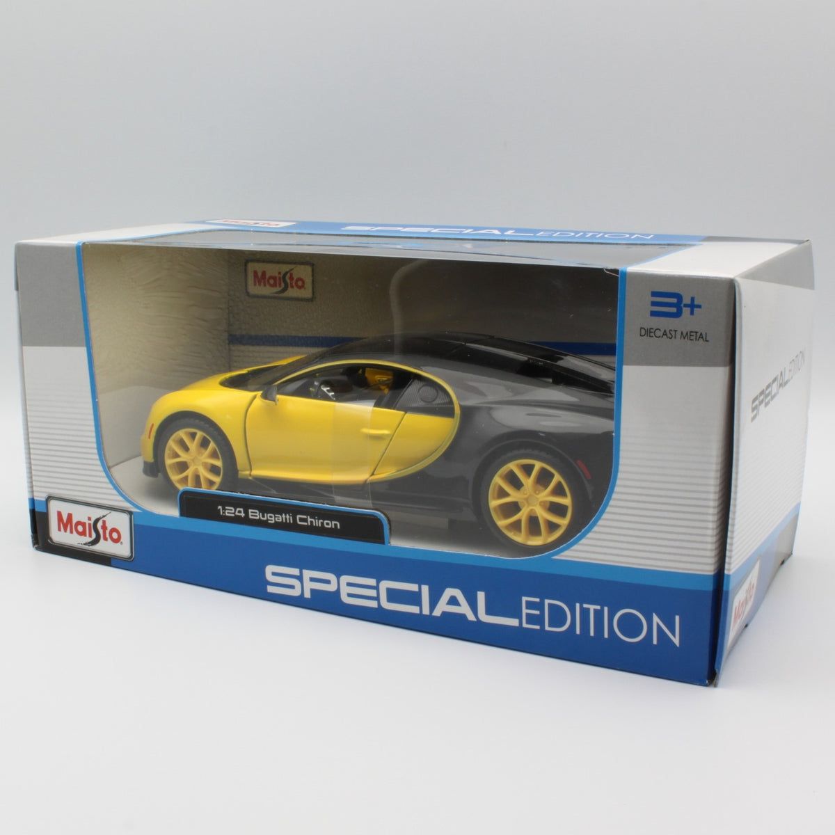 Bugatti Chiron (2016) in Yellow
