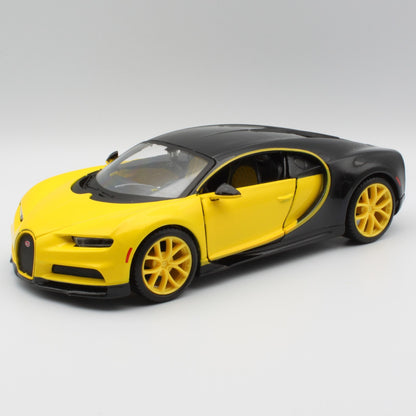 Bugatti Chiron (2016) in Yellow
