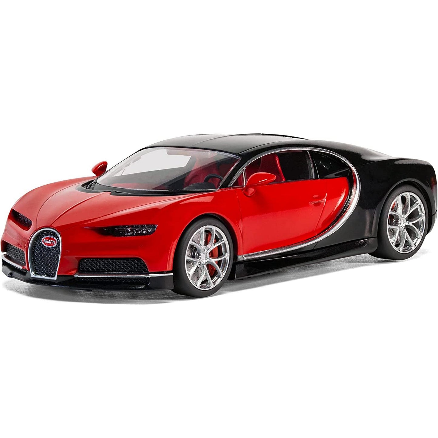 Bugatti Chiron [Kit] in Red/Black