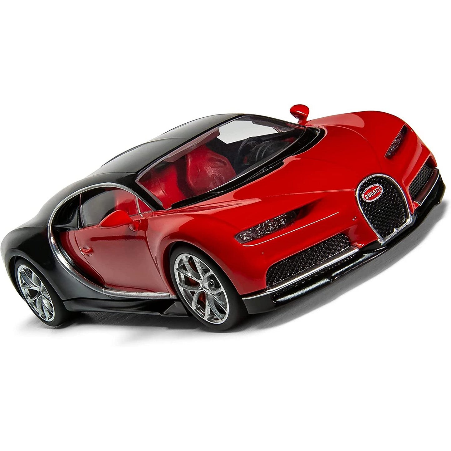 Bugatti Chiron [Kit] in Red/Black