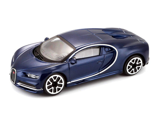 Bugatti Chiron in Metallic Blue