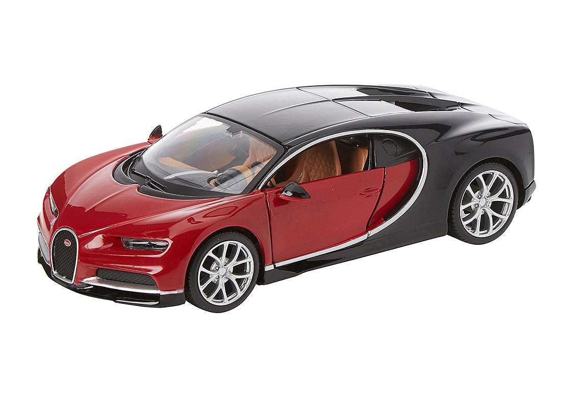 Bugatti Chiron [Kit] in Red and Black