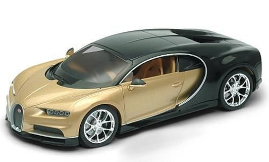 Bugatti Chiron in Black and Gold