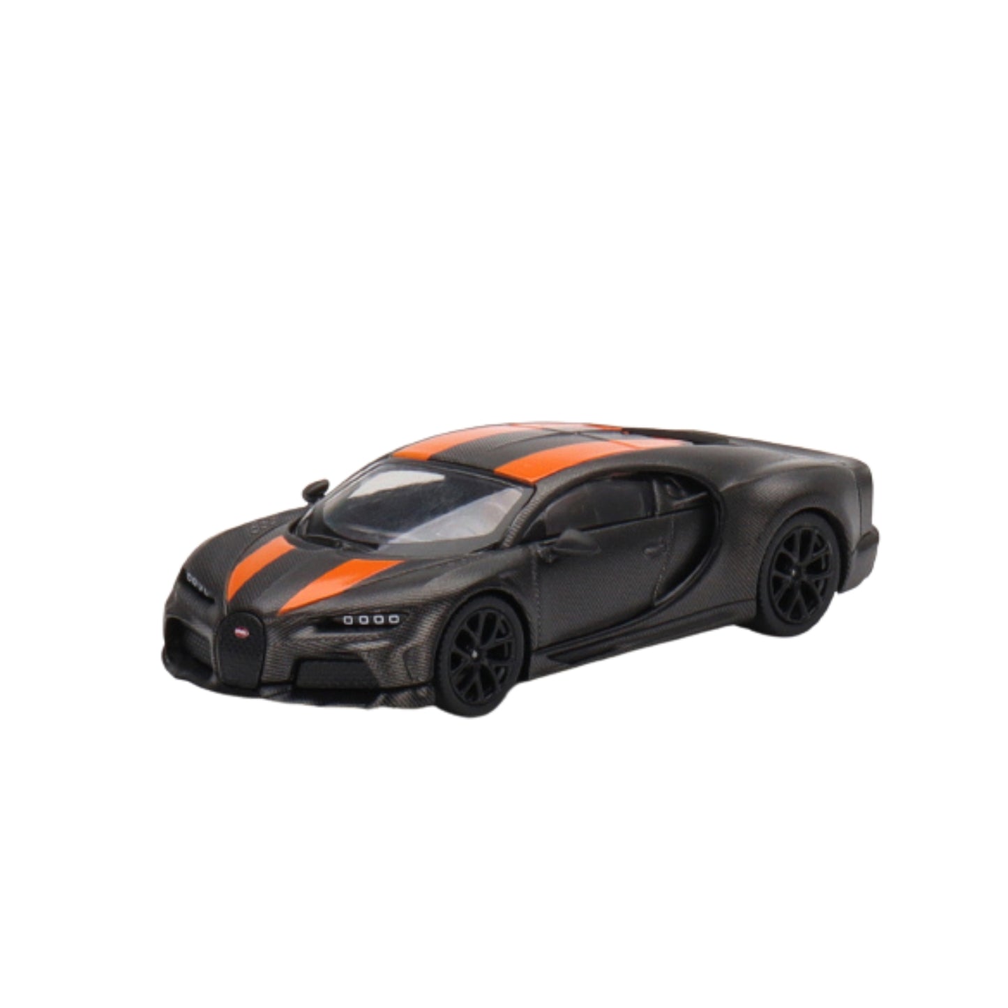Bugatti Chiron Super Sport 300+ (World Record 304.773 mph) in Carbon/Orange