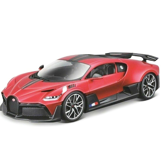 Bugatti Divo in Red