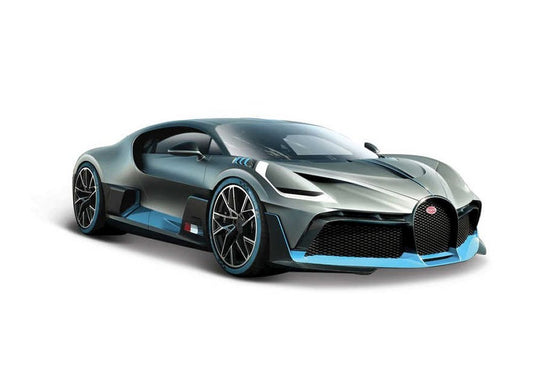 Bugatti Divo in Dark Grey and Blue