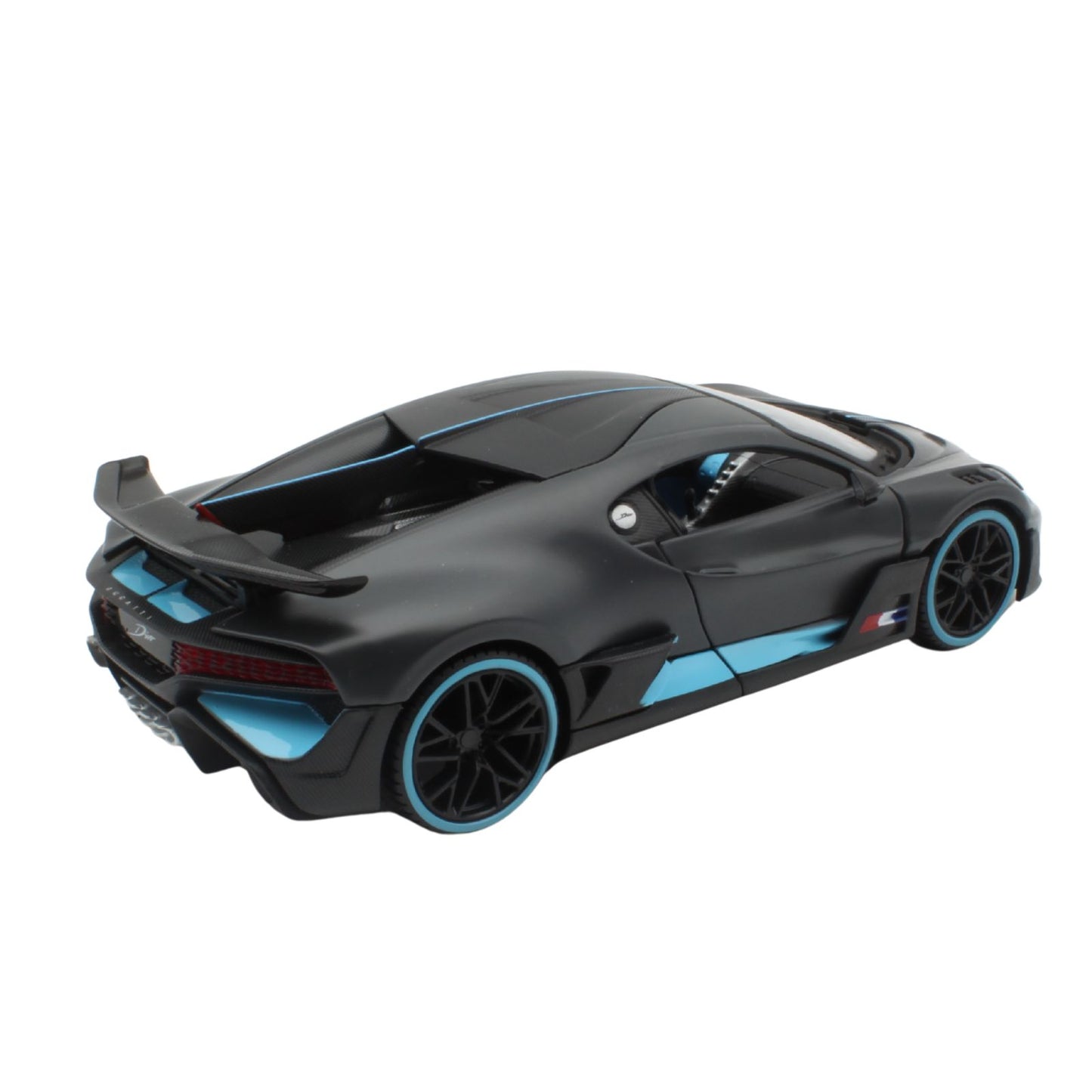 Bugatti Divo in Dark Grey and Blue