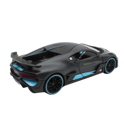 Bugatti Divo in Dark Grey and Blue