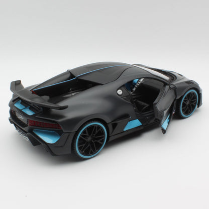 Bugatti Divo in Dark Grey and Blue