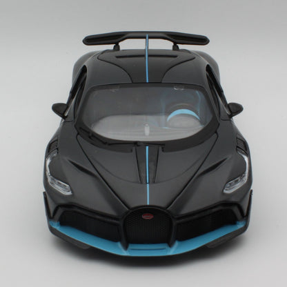 Bugatti Divo in Dark Grey and Blue