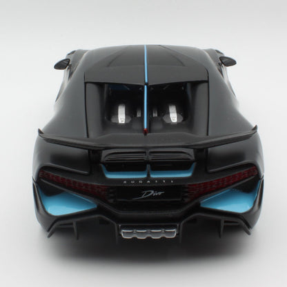 Bugatti Divo in Dark Grey and Blue