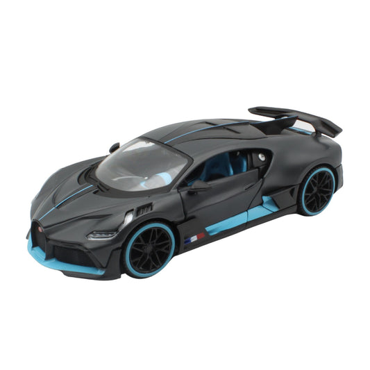 Bugatti Divo in Dark Grey and Blue