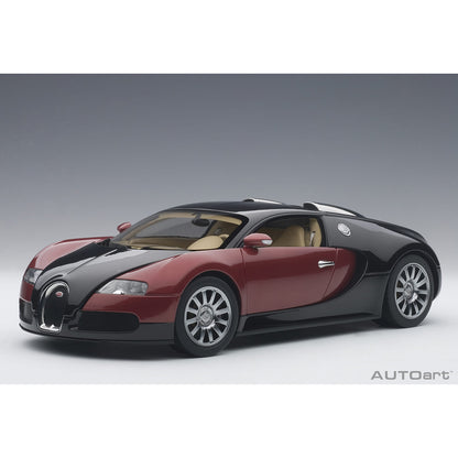 Bugatti EB 16.4 Veyron (Production Car 001) in Red and Black