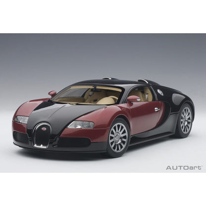 Bugatti EB 16.4 Veyron (Production Car 001) in Red and Black