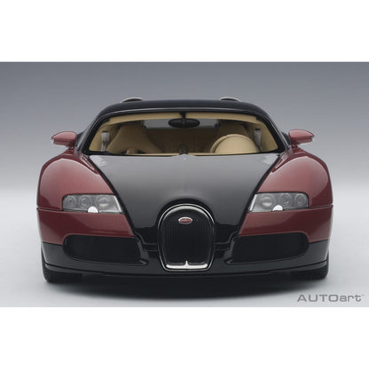 Bugatti EB 16.4 Veyron (Production Car 001) in Red and Black
