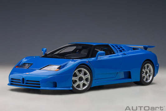 Bugatti EB110 SS (1992) in Blue